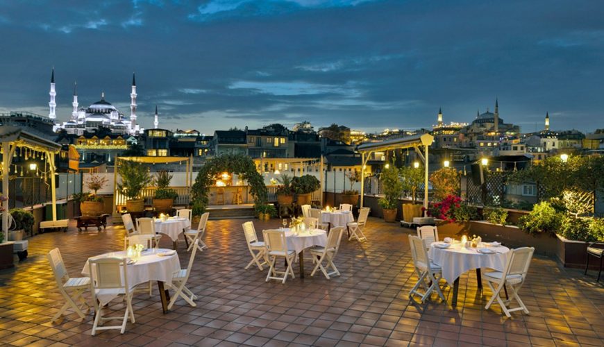 Discover the Charm of the Armada Hotel, Istanbul