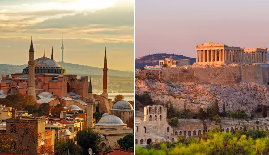 Istanbul and Athens: A Tale of Two Cities with a Shared History
