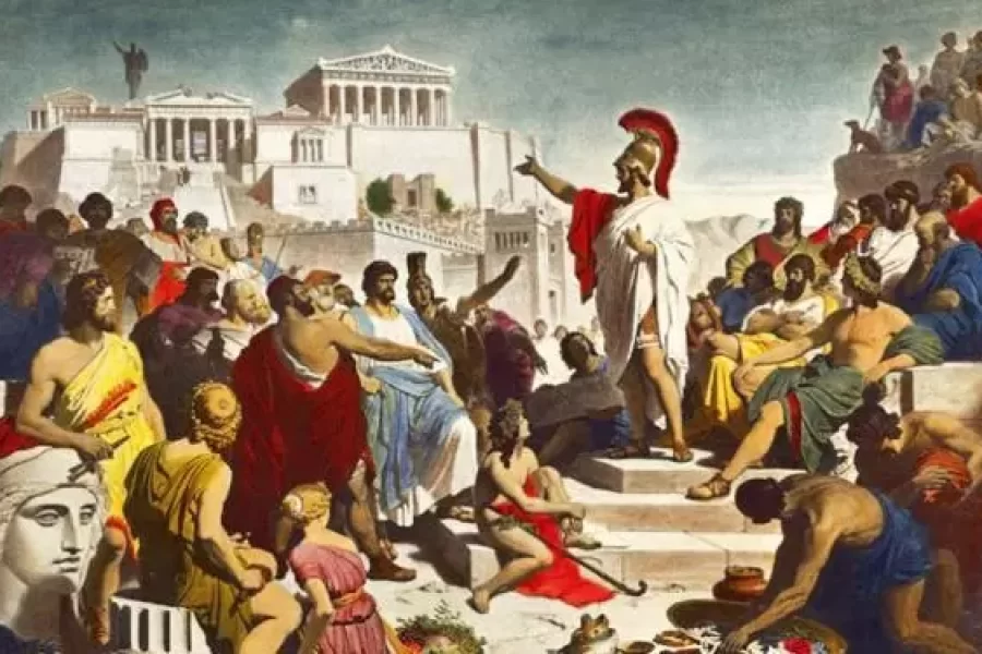 Birthplace of Democracy: An Athenian Landmarks Journey Tour