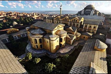 Before the Hurrem Sultan Hamam