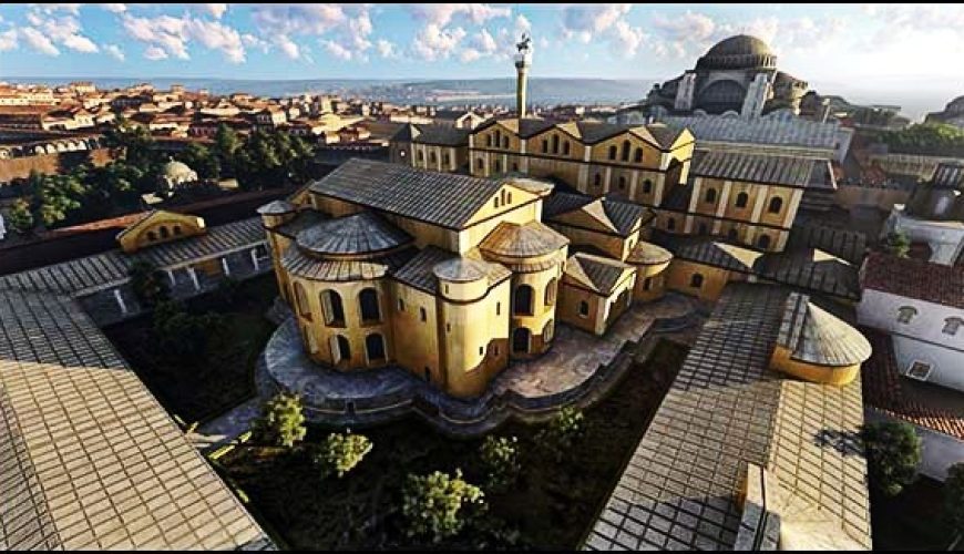 Before the Hurrem Sultan Hamam