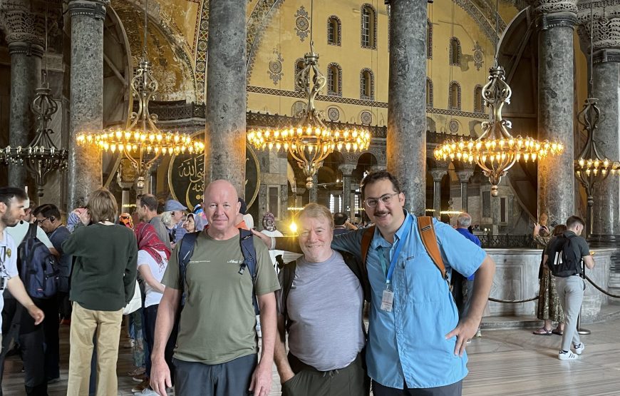 Full-Day Cross Continental Journey through Istanbul’s Orthodoxy Christian Heritage