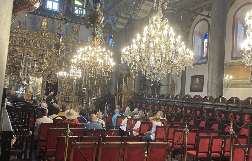 Full-Day Cross Continental Journey through Istanbul’s Orthodoxy Christian Heritage