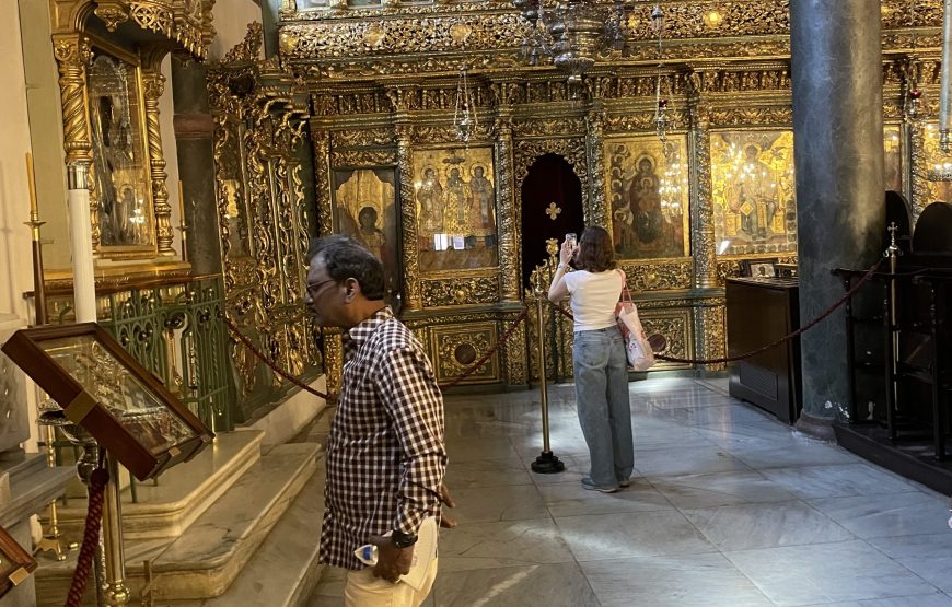 Full-Day Cross Continental Journey through Istanbul’s Orthodoxy Christian Heritage