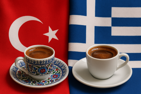 ☕ Turkish or Greek Coffee: A Shared Heritage Brewed with History