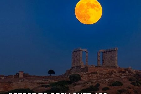 A Different Night in Greece: Ancient Sites Under the August Full Moon