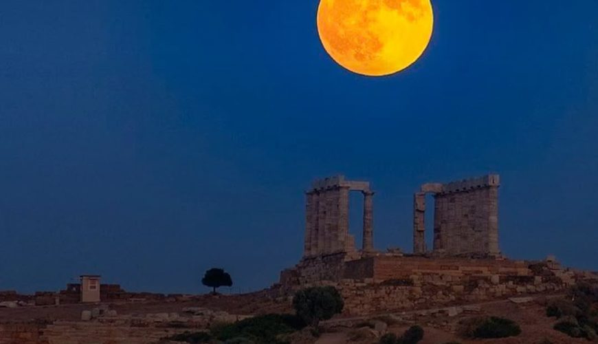 A Different Night in Greece: Ancient Sites Under the August Full Moon
